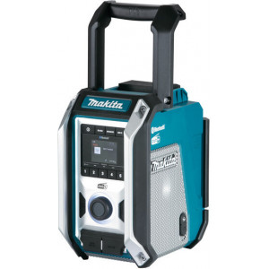 Makita DMR115 rádio Para local de trabalho Preto, Azul