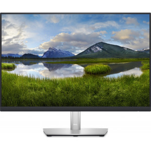 DELL P Series P2423 61 cm (24") 1920 x 1200 pixels WUXGA LCD Preto, Prateado