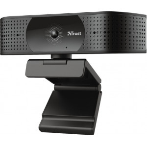 Trust TW-350 webcam 3840 x 2160 pixels USB 2.0 Preto