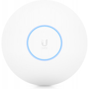 Ubiquiti Networks U6-PRO ponto de acesso WLAN 4800 Mbit s Branco Power over Ethernet (PoE)