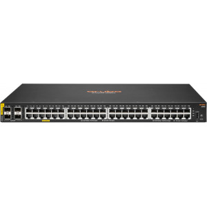 Hewlett Packard Enterprise Aruba 6000 48G Class4 PoE 4SFP 370W Gerido L3 Gigabit Ethernet (10 100 1000) Power over Ethernet