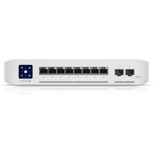 Ubiquiti Networks UniFi Enterprise 8 PoE Gerido L3 2.5G Ethernet (100 1000 2500) Power over Ethernet (PoE) Aço inoxidável