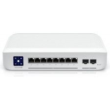 Ubiquiti Networks UniFi Enterprise 8 PoE Gerido L3 2.5G Ethernet (100 1000 2500) Power over Ethernet (PoE) Aço inoxidável