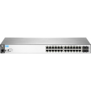 Aruba, a Hewlett Packard Enterprise company Aruba 2530-24G Gerido L2 Gigabit Ethernet (10 100 1000) 1U Cinzento