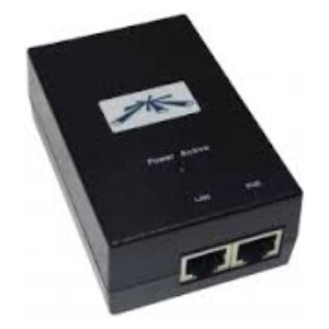 Ubiquiti Networks POE-24-24W adaptador PoE Fast Ethernet 24 V