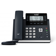 Yealink SIP-T43U telefone IP Cinzento LCD Wi-Fi