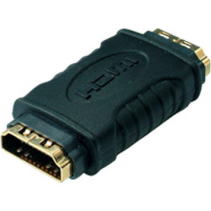 S-Conn HDMI-HDMI, f-f Preto, Dourado