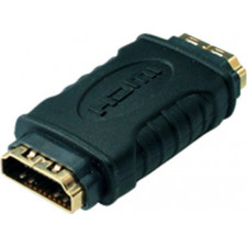 S-Conn HDMI-HDMI, f-f Preto, Dourado