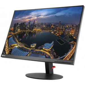 Lenovo ThinkVision T24d 61 cm (24") 1920 x 1200 pixels WUXGA LED Preto