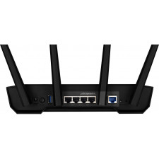 ASUS 90IG0790-MO3B00 router sem fios Gigabit Ethernet Dual-band (2,4 GHz   5 GHz) Preto, Laranja