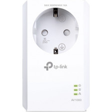 TP-Link TL-PA7017P adaptador de rede PowerLine 1000 Mbit s Ethernet LAN Branco 1 unidade(s)