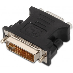 AISENS A118-0092 adaptador para cabos DVI VGA Preto