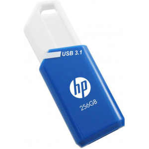 PNY HP x755w unidade de memória USB 256 GB USB Type-A 3.2 Gen 1 (3.1 Gen 1) Azul, Branco