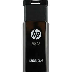 HP x770w unidade de memória USB 256 GB USB Type-A 3.2 Gen 1 (3.1 Gen 1) Preto