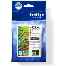 Brother LC-422XLVAL tinteiro 4 unidade(s) Original Preto, Ciano, Magenta, Amarelo