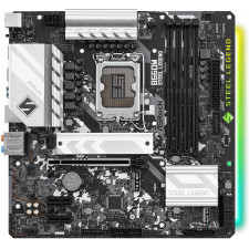 Asrock B660M Steel Legend Intel B660 LGA 1700 micro ATX