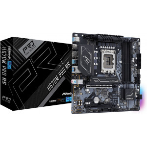 Asrock H670M Pro RS Intel H670 LGA 1700 micro ATX