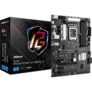 Asrock Z690 PHANTOM GAMING 4 Intel Z690 LGA 1700 ATX