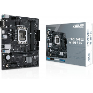 ASUS PRIME H610M-R D4 Intel H610 LGA 1700 micro ATX