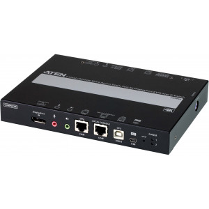 ATEN 1-Switch 4K DisplayPort KVM Sobre IP de Partilha de Acesso Local Remoto de Porta Individual