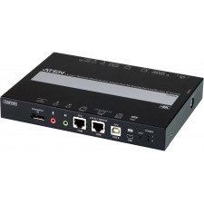 ATEN 1-Switch 4K DisplayPort KVM Sobre IP de Partilha de Acesso Local Remoto de Porta Individual