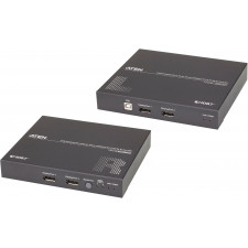 ATEN Extensão KVM USB DisplayPort Dual View HDBaseT™ 2.0 (4K a 100 m para Vista Individual)