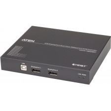 ATEN Extensão KVM USB DisplayPort Dual View HDBaseT™ 2.0 (4K a 100 m para Vista Individual)