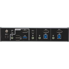 ATEN Switch KVMP™ Híbrido USB-C DisplayPort de 3 portas