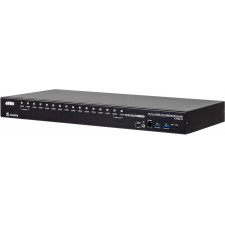 ATEN Switch KVM 16 portas USB 3,0 4K HDMI