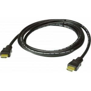 ATEN Cabo True 4K HDMI de alta velocidade com Ethernet 2 m