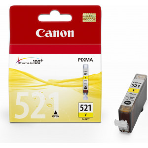 Canon CLI-521 Y tinteiro 1 unidade(s) Original Amarelo