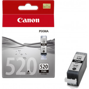 Canon PGI-520BK tinteiro 1 unidade(s) Original Preto