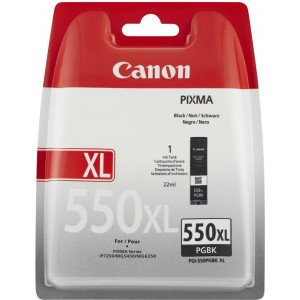 Canon PGI-550XL PGBK w sec tinteiro 1 unidade(s) Original Rendimento alto (XL)