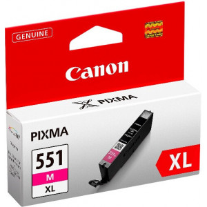 Canon CLI-551XL M w sec tinteiro 1 unidade(s) Original Rendimento alto (XL) Magenta foto