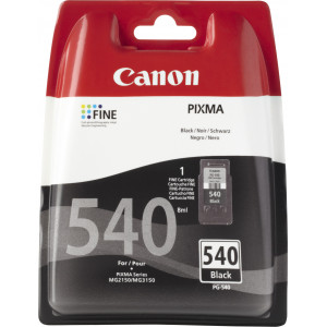 Canon PG-540 w sec tinteiro 1 unidade(s) Original Rendimento padrão Preto