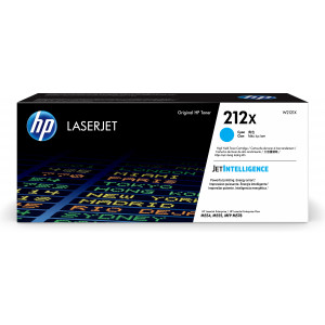 HP Toner LaserJet Original 212X Ciano de elevado rendimento