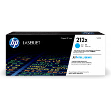 HP Toner LaserJet Original 212X Ciano de elevado rendimento