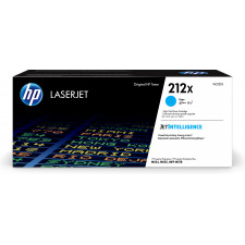 HP Toner LaserJet Original 212X Ciano de elevado rendimento