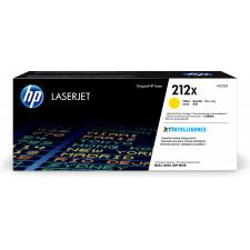 HP Toner LaserJet Original 212X Amarelo de elevado rendimento