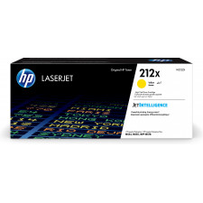 HP Toner LaserJet Original 212X Amarelo de elevado rendimento