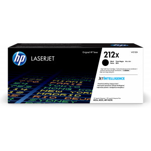 HP Toner LaserJet Original 212X Preto de elevado rendimento