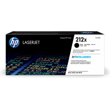 HP Toner LaserJet Original 212X Preto de elevado rendimento