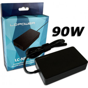 Carregador Universal LC-Power 90W Preto