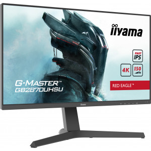 iiyama G-MASTER GB2870UHSU-B1 monitor de ecrã 71,1 cm (28") 3840 x 2160 pixels 4K Ultra HD LED Preto