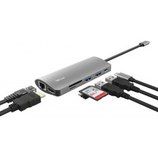 Trust Dalyx placa adaptador de interface Interno HDMI, RJ-45, USB 3.2 Gen 1 (3.1 Gen 1)