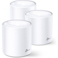 TP-Link DECO X60(3-PACK) sistema de Wi-Fi Mesh Dual-band (2,4 GHz   5 GHz) Wi-Fi 6 (802.11ax) Branco 2 Interno