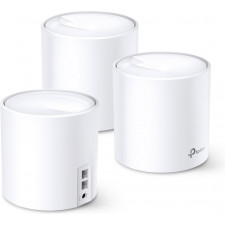 TP-Link DECO X60(3-PACK) sistema de Wi-Fi Mesh Dual-band (2,4 GHz   5 GHz) Wi-Fi 6 (802.11ax) Branco 2 Interno