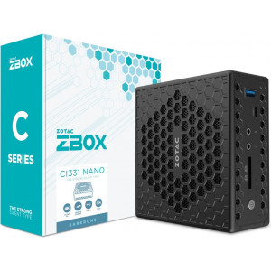Zotac ZBOX CI331 nano Preto N5100 1,1 GHz