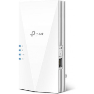 TP-Link RE700X sistema de Wi-Fi Mesh Dual-band (2,4 GHz   5 GHz) Wi-Fi 6 (802.11ax) Branco 1 Interno