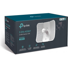 TP-Link CPE710 ponto de acesso WLAN 867 Mbit s Branco Power over Ethernet (PoE)